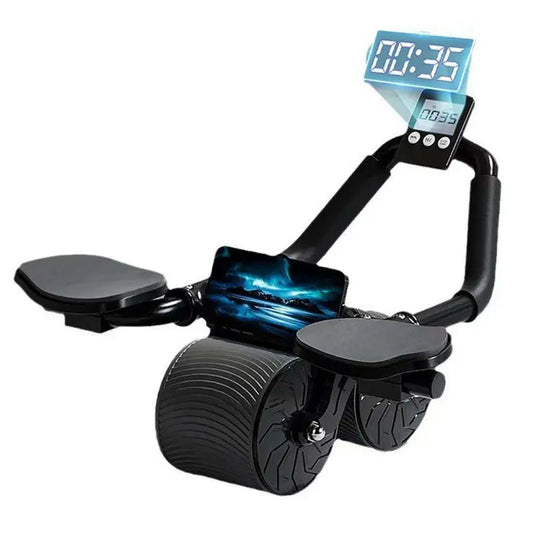 Gains Garage Elbow-Supported Ab Roller for Comprehensive Total Body Workouts