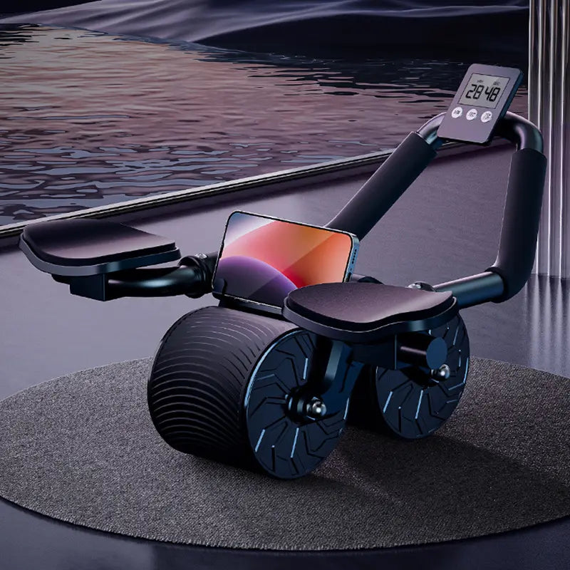 Gains Garage Elbow-Supported Ab Roller for Comprehensive Total Body Workouts