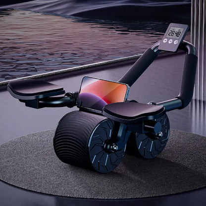 Gains Garage Elbow-Supported Ab Roller for Comprehensive Total Body Workouts