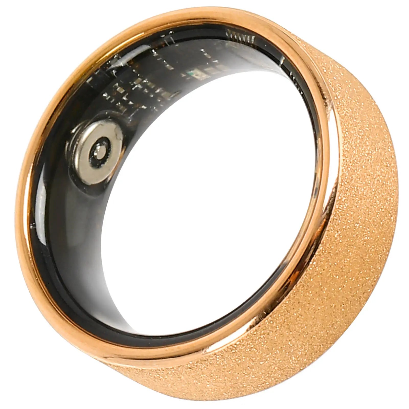 Ringconn Smart Health Ring: Advanced Fitness Monitoring and Health Tracking with AI-Powered Detection, Compatible with Android and iOS Wearable Devices